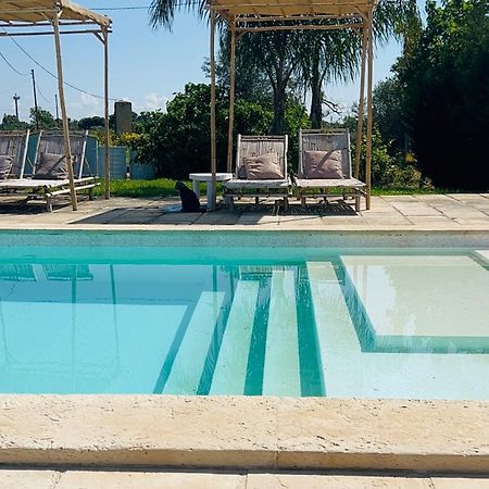 Hotel Le Stanze Di Chloe Taviano  Exteriér fotografie