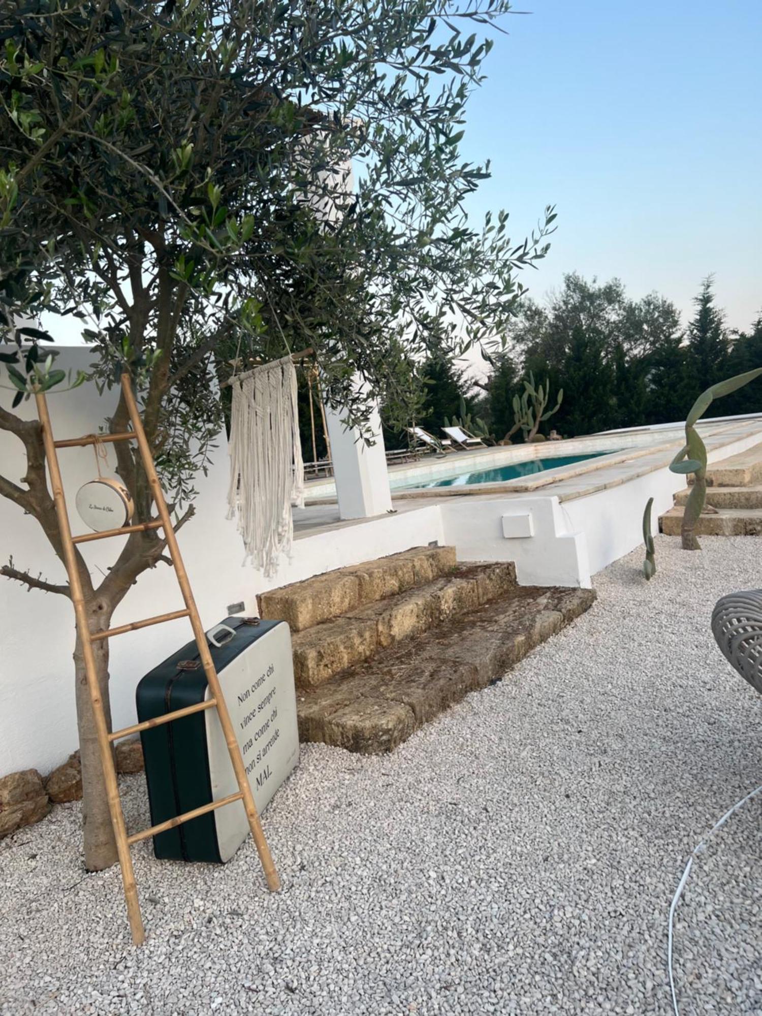 Hotel Le Stanze Di Chloe Taviano  Exteriér fotografie