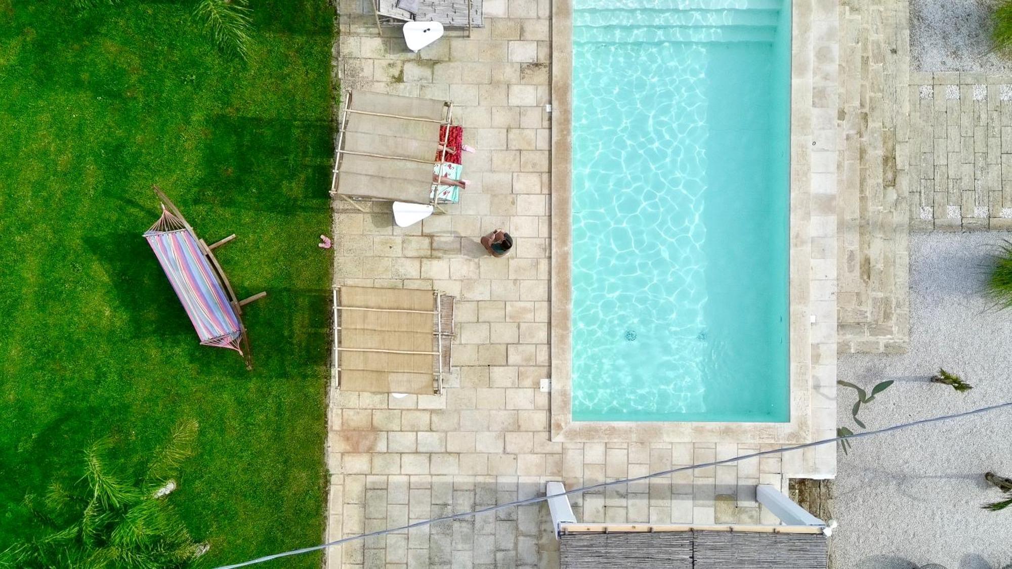 Hotel Le Stanze Di Chloe Taviano  Exteriér fotografie