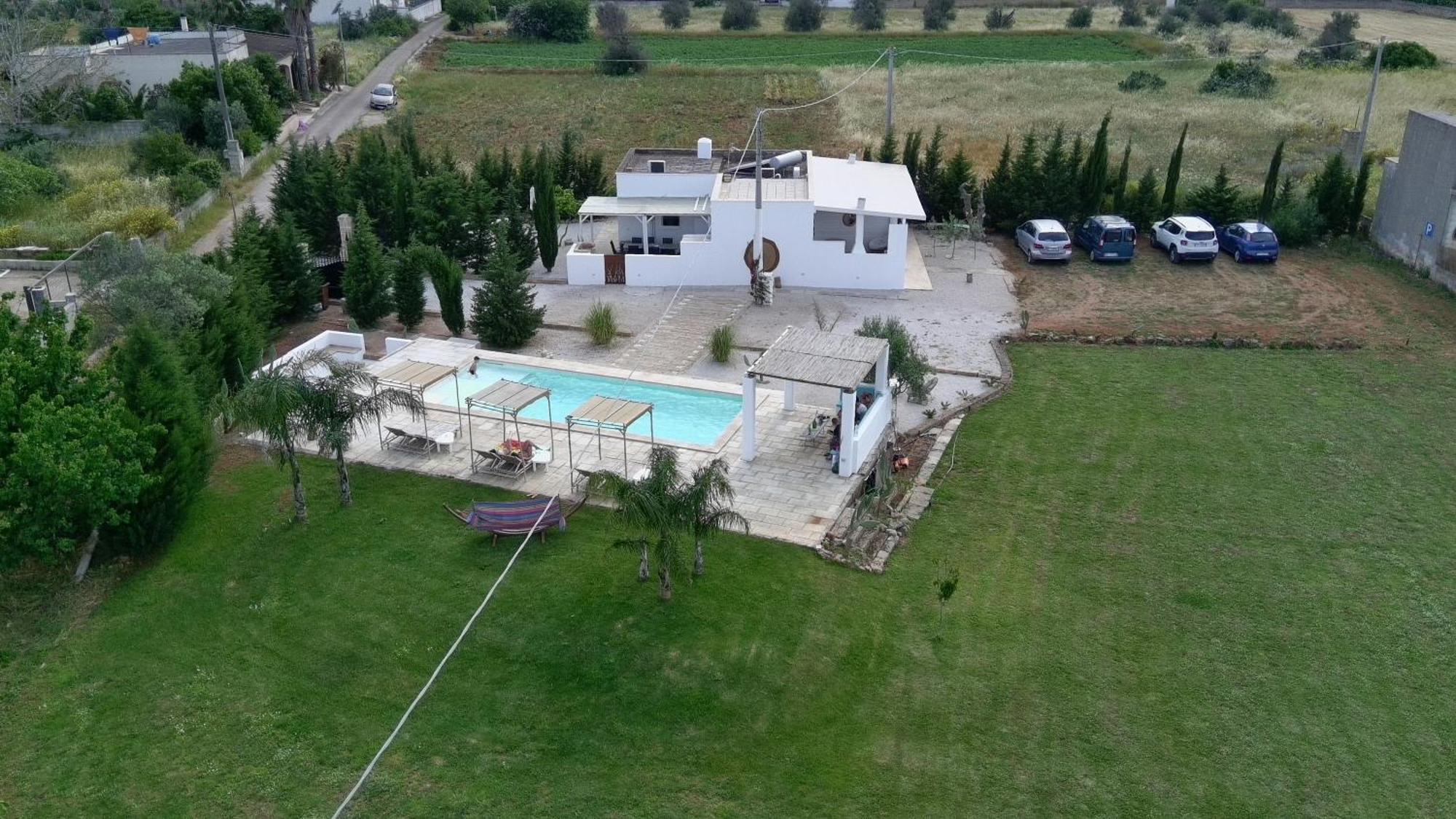 Hotel Le Stanze Di Chloe Taviano  Exteriér fotografie